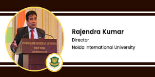 Noida International University Director: Ar. Rajendra Kumar Interview